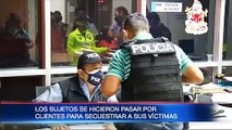 Un padre, su esposa e hija fueron secuestrados y rescatados en Guayaquil