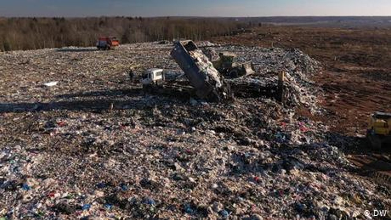 Russland: Kampf gegen Müllberge