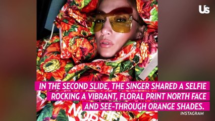 Jennifer Lopez Shows Off Body In Sexy Green One-piece Swimsuit