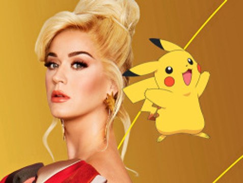 Katy Perry Is Collaborating With Pokémon