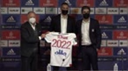 OL - Islam Slimani présenté à la presse