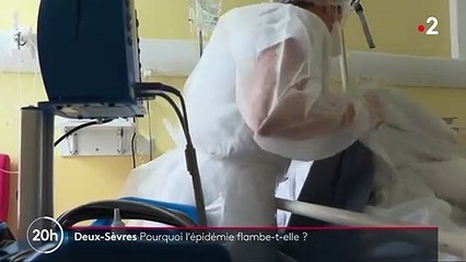 Covid-19 : flambée de l'épidémie dans les Deux-Sèvres