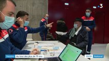 Vaccin contre le Covid-19 : la campagne débute pour les plus de 75 ans