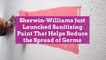 Sherwin-Williams Just Launched Sanitizing Paint That Helps Reduce the Spread of Germs