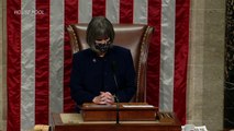 Câmara dos Representantes vota pelo impeachment de Trump