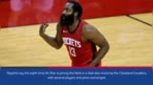 Breaking News - Harden set to be traded to the Brooklyn Nets
