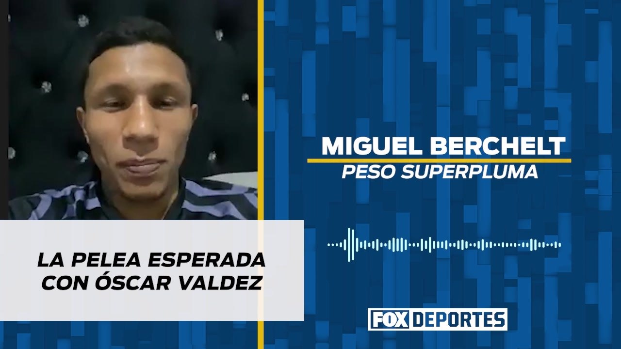 Miguel Berchelt en EXCLUSIVA: Boxeo