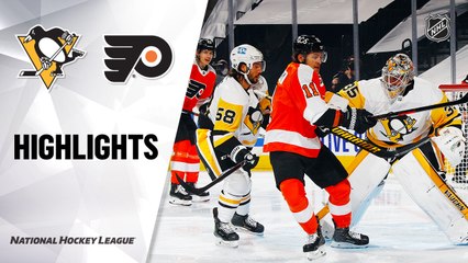 NHL Highlights | Penguins @ Flyers 1/13/21