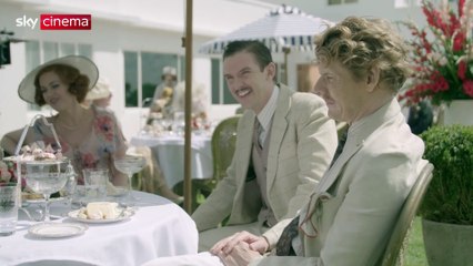 Blithe Spirit movie - Making of  - Dan Stevens
