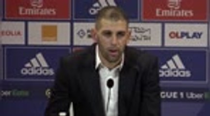 OL - Slimani : "Je suis là pour apporter un plus à l'équipe"