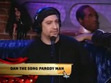 Ronnie Fights with Dan The Song Parody Man in Hallway - The Howard Stern Show