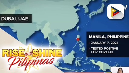 Bagong UK variant ng COVID-19, nakapasok na rin sa Pilipinas