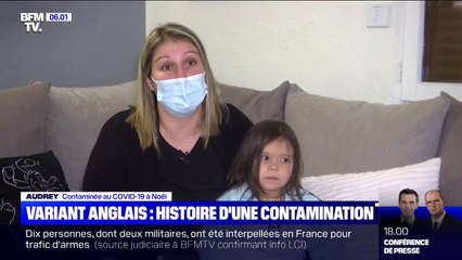 Une famille contaminée par le variant anglais du Covid-19 témoigne de la violence du virus