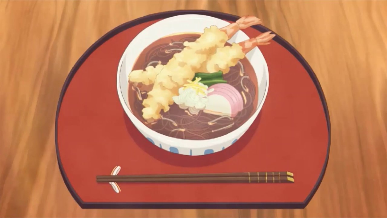[ramen_tv]Phim hoạt hình Bữa Ăn Hôm Nay Cho Gia Đình Emiya| Cách nấu món soba năm mới của Nhật Bản