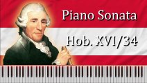 Piano Sonata Hob. XVI/34 ~ Haydn