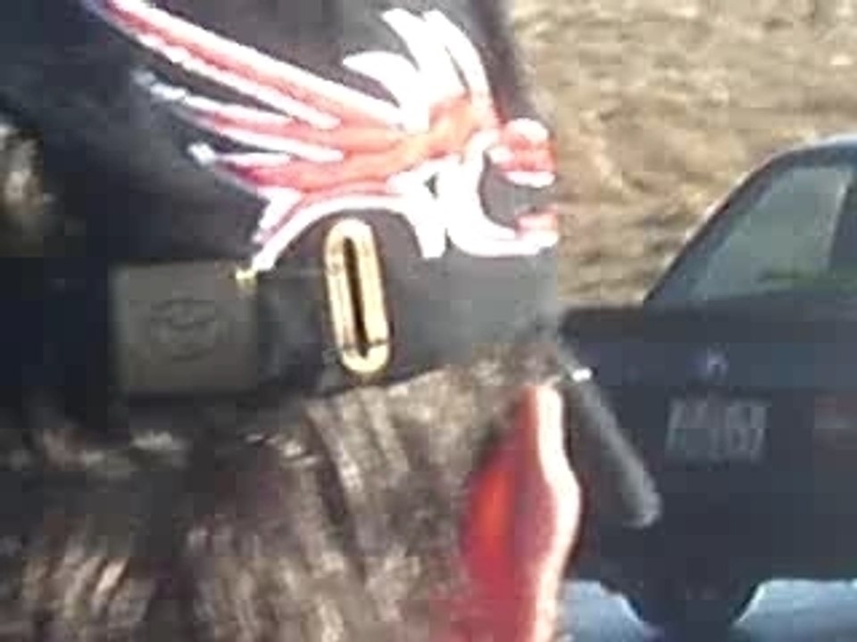 final run,round 1 bmw