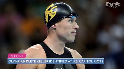 Olympic Gold Medalist Klete Keller Identified In Video from U.S. Capitol Riots: Report
