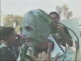 Marilyn Manson en Ciudad de México 2003 (CNI- Noticiero)