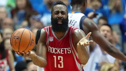 NBA ref explains why the James Harden step-back jumper isn't traveling