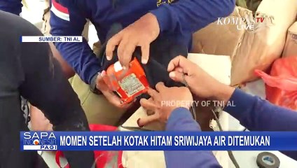 Download Video: Proses Pemulihan FDR Kotak Hitam Sriwijaya Air