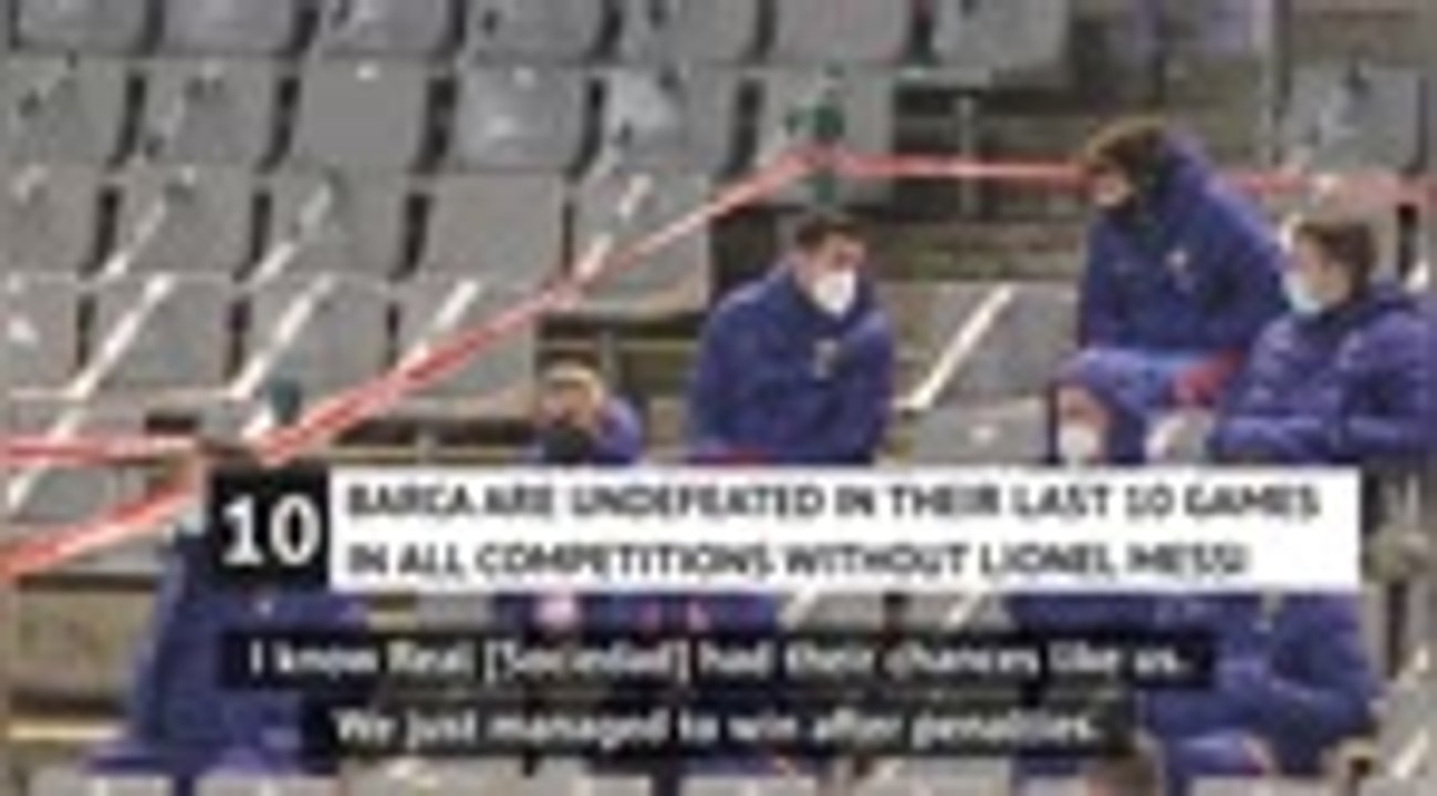 Koeman waiting on Messi's fitness for Spanish S...