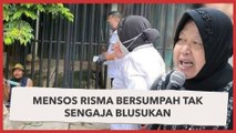 Heboh 'Drama' Blusukan, Mensos Risma Bersumpah Tak Sengaja