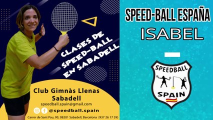 SPEED-BALL en Sabadell - Barcelona ::: (Isabel)