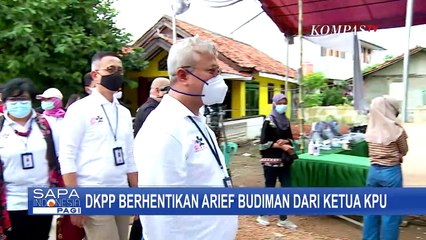 DKPP Nilai Arief Budiman Langgar Kode Etik