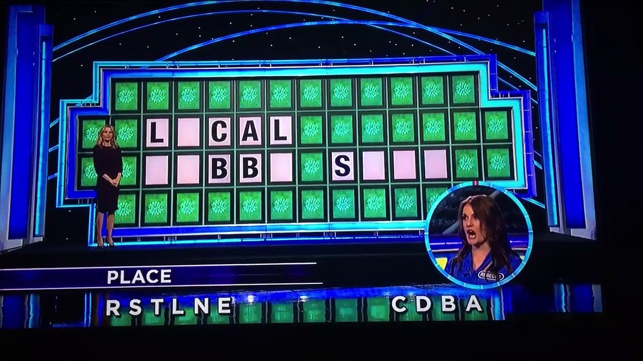 Wheel of Fortune: Rebecca won $45,000 on Bonus Round (1/13/21)