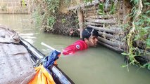Unique Underwater Fishing _ Best Fish Catching _ Best Fishing Video.  Best intresting vedio..
