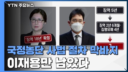 '국정농단' 사법 절차 4년 만에 마무리...이재용만 남았다 / YTN
