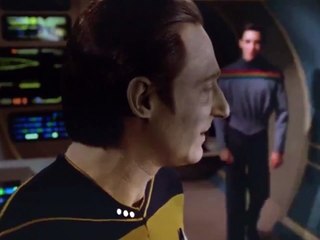 Star Trek The Next Generation - S 01 E 12 - The Big Goodbye