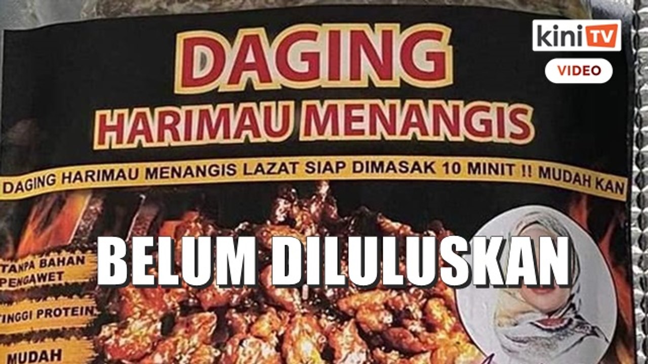 MyIPO: Cap dagang 'Harimau Menangis' masih di peringkat pemeriksaan