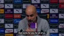 'Difficult' not to celebrate - Guardiola on new Premier League guidelines