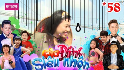 Gia Đình Siêu Nhộn - Tập 58: Lê Lộc Chật Vật Cùng Các Con Đi Bán Rau Củ Trong Vườn
