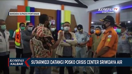 Gubernur Kalbar Pantau Posko Crisis Center di Bandara Supadio