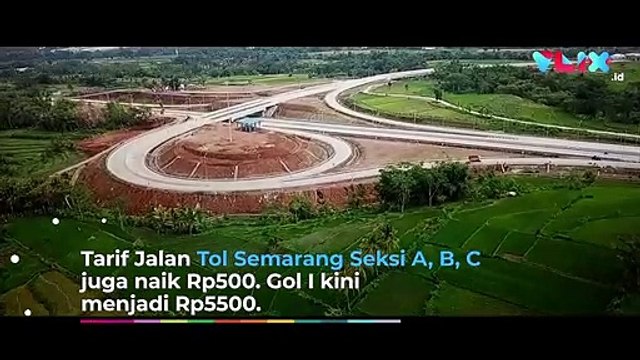 Tarif Tol Trans Jawa Naik, Ini Harga Barunya