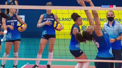 Superliga Feminina 2021 - São Caetano x Sesc Flamengo