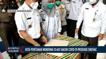 Sebanyak 5.032 Tenaga Kesehatan di Pontianak Diprioritaskan untuk Vaksinasi