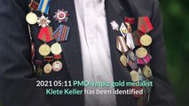 Olympic Gold Medalist Klete Keller Identified In Video from U S Capitol