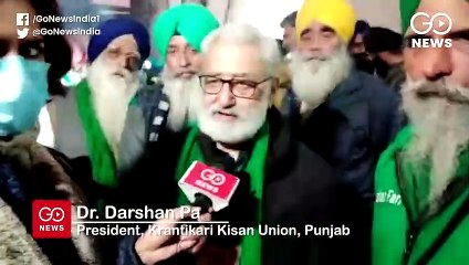 सुप्रीम कोर्ट की कमेटी मंज़ूर नहीं, कमेटी में सभी क़ानून के समर्थक: दर्शन पाल