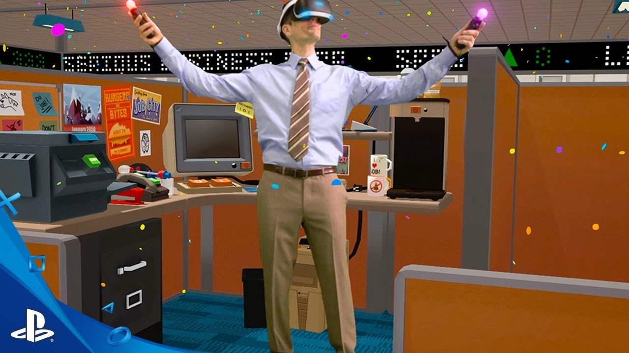Job Simulator - Trailer de lancement
