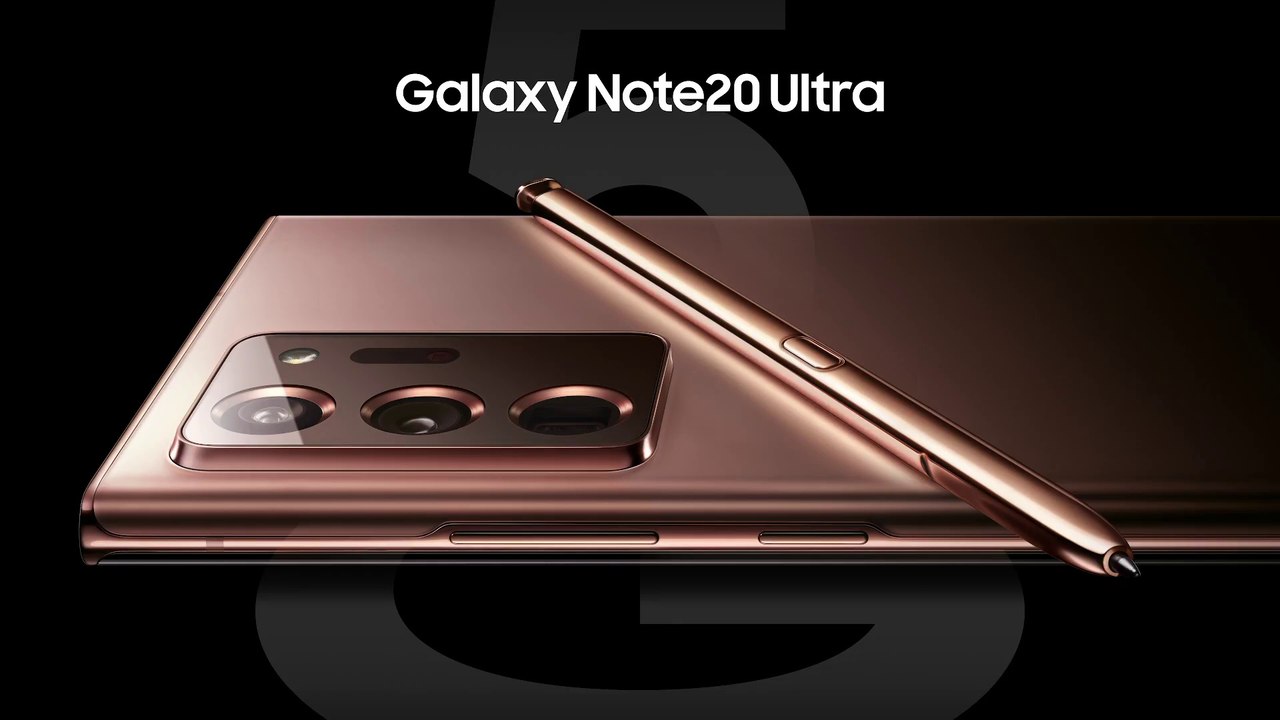 Galaxy Note 20 Untold Stories Design  Samsung