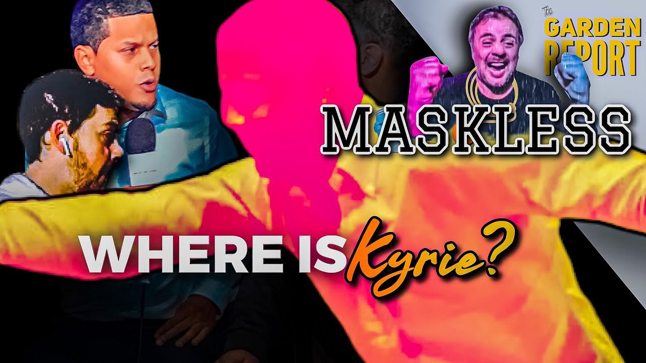 Where is Kyrie Irving?