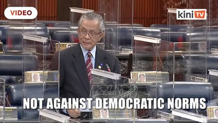 'Proclamation of emergency is not against the principles of democracy'