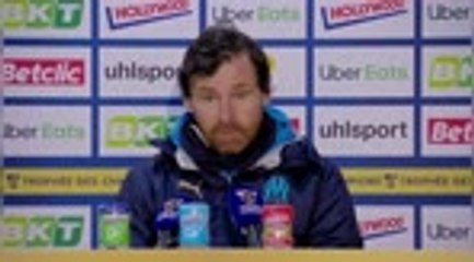 Trophée des Champions - Villas-Boas : "Les petits détails ont fait la différence"