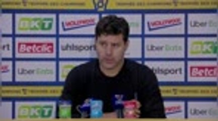 Trophée des Champions - Pochettino content de la conccurence entre Icardi et Kean