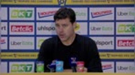 Trophée des Champions - Pochettino : "L'équipe a fait preuve de maturité"