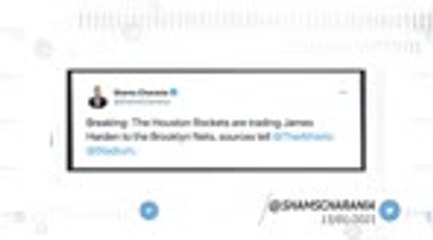 Socialeyesed - NBA stars react to Harden's Nets move