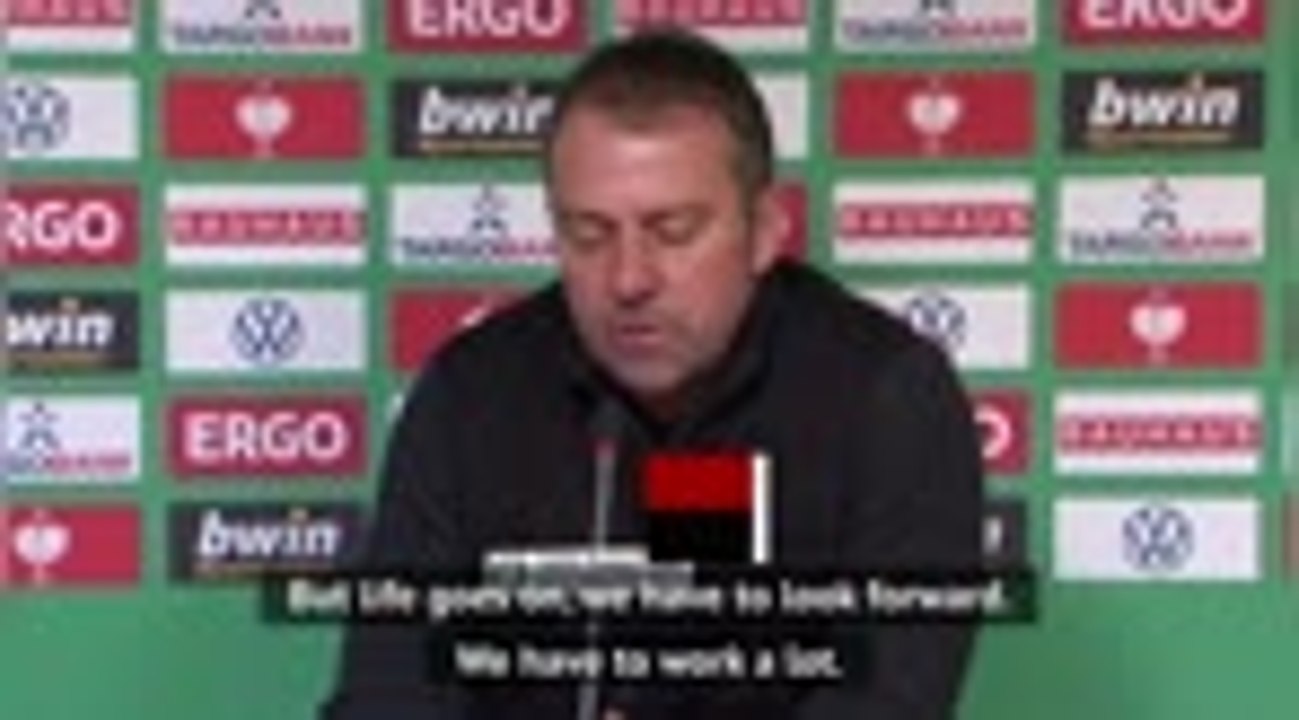 'No more excuses' - Flick on Bayern's shock Pokal loss to Holstein Kiel